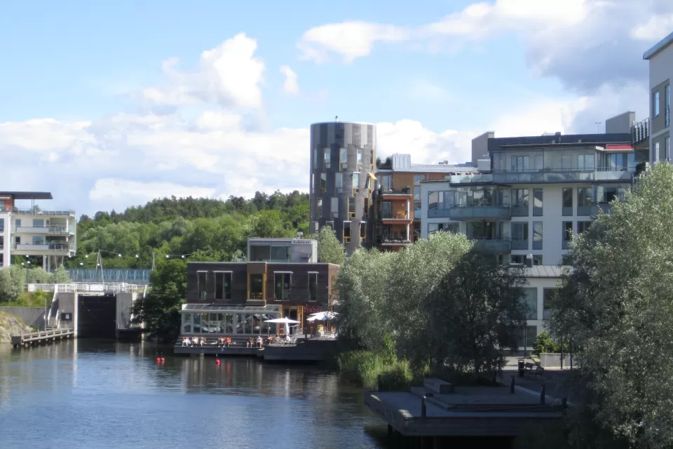 Mixed-use waterfront